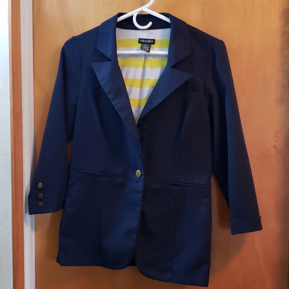 Blue Blazer